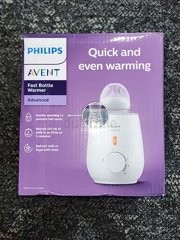 Philips Avent Fast Bottle Warmer (in box)