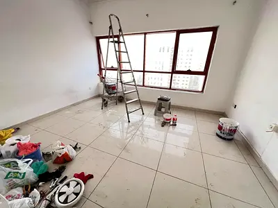 Specious 1 BHK Apartment For Family Rent In Al Muajjarah