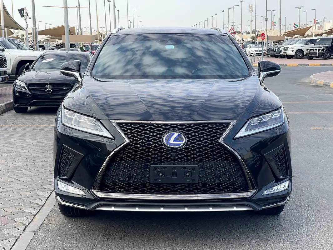 Lexus RX-Series 2020 — photo 1 of 20