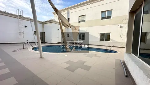 Spacious 6BR Double Villa with Pool Garden Parking Nasseriya Sharjah