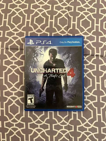 UNCHARTED 4 for SALE!!