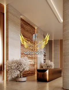 1BR Apartment | Binghatti Skyflame 1 | Majan | Skyline &amp; Community Views