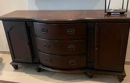 Wooden Dinning side cabinet /buffet