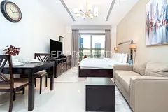 Fully Furnished Studio | Steps from Burj Khalifa | Great Investment