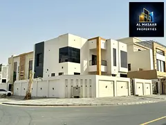 A unique opportunity at an attractive price and without annual fees. Own a villa for sale in Ajman.
