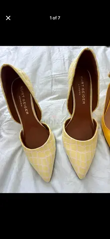 Designer Shoes / Heels / eu 37