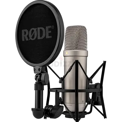 RØDE NT1 5th Generation Large-diaphragm Studio Condenser Microphone