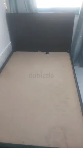 Double bed 120by200cm