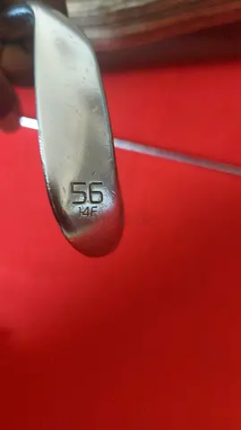 SM 9 - 56 degree titlest