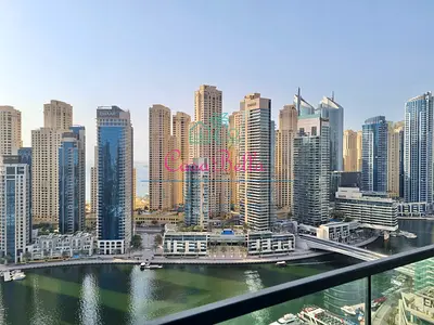 Full Marina View 1BR | Unfurnished | May Move-in