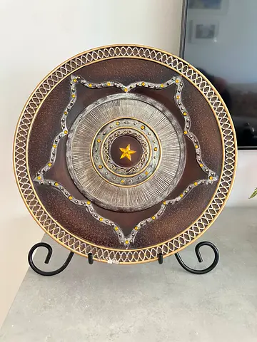 Antique Decor plate