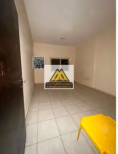 One-bedroom apartment with living room in Al Nuaimiya 2, Ajman, split AC, excellent space, lowest pr