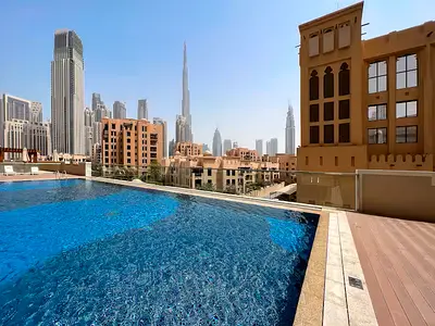 بيلفيو وسط المدينة بالقرب من دبي مول | برج خليفة