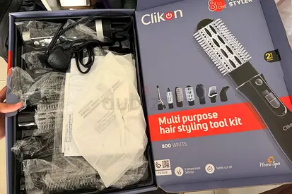 Clikon 8-in-1 Multi Functional Hair Styler CK3318