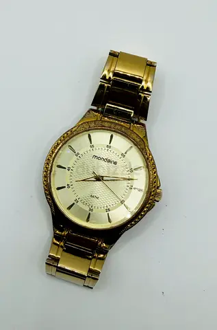 Mondaine Feminino Dourado 99398L