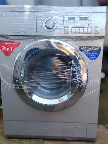 LG 2-in-1 Front Load Washer Dryer with Direct Drive - Good Condition