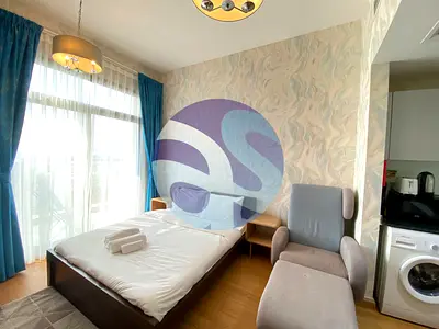 Furnished Studio for rent in Al Furjan