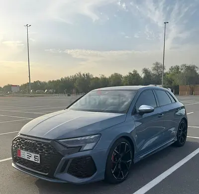 Audi RS3 2024 Kemora grey