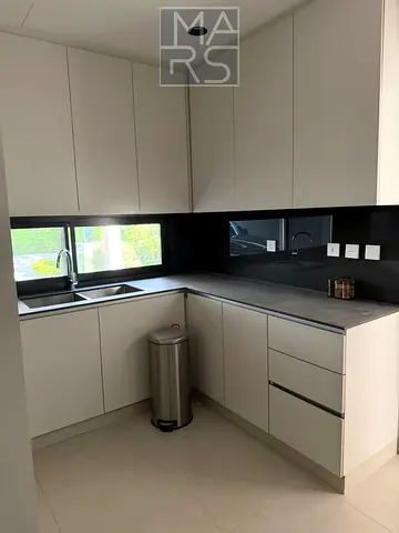 3BR Villa Corner for Rent in Masaar | Landscaped Garden