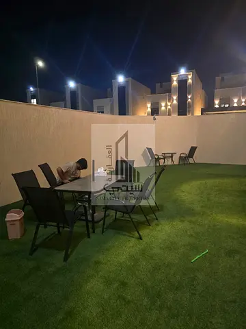 فيلا مفروشة فاخرة للإيجار في الحليو | جاهزة للسكن الفوري بتشطيب راقٍ وموقع مميز