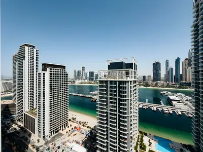 High-Floor | Fully Furnished | Partial Sea & Marina View