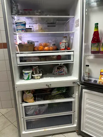 Two door big refrigerator for sale