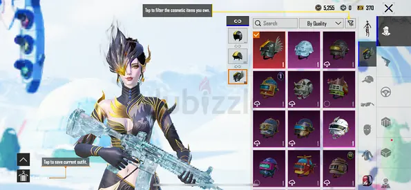 Pubg Xsuit Lv-2 -M416 Glacier Lv-7-Account For Sale
