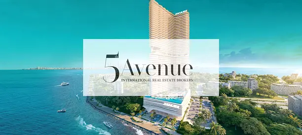2BR Furnished I Panoramic Sea View I High Return Asset