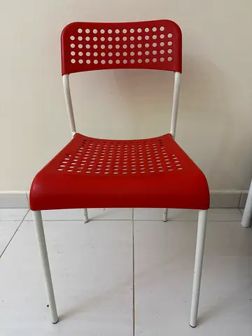 Red chair