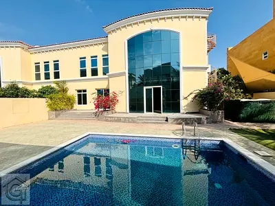 Spacious 5-Bedroom Private Villa with Pool in Jumeirah 1 | Prime Location Near SZR