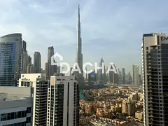 Burj View | High Floor | Vacant