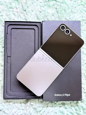 SAMSUNG GALAXY Z FLIP 6 512GB STORAGE SLIVER COLOR