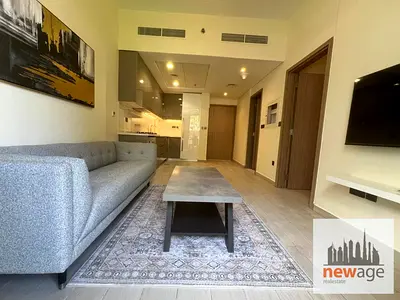 One Month Free Fully Furnished 1 Bedroom Apt For RENT In Azizi Riviera Building 25(Free Chiller)