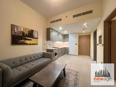 One Month Free Fully Furnished 1 Bedroom Apt For RENT In Azizi Riviera Building 25(Free Chiller)