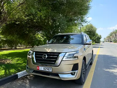 Nissan Patrol SE Platinum 2017 - GCC Specs - Excellent Condition!