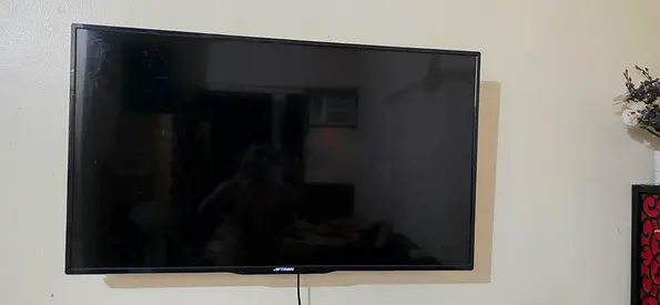 42 inch Wall-Mounted LED TV - Good Working Condition