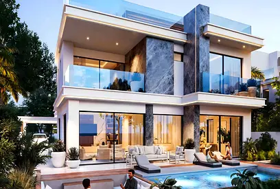 Win Nissan Car & 4% DLD Waiver | Villa 5 Bed + Maid Island Living Life Style | Amazing Sea View Vis