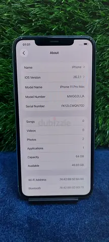 Iphone promax 11 64gb