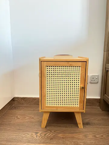 BOHO STYLE NIGHTSTAND x2