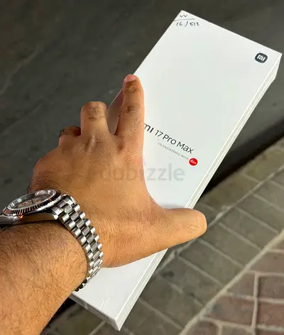 XIAOMI 17 PRO MAX 512GB STORAGE BRAND NEW PHONE
