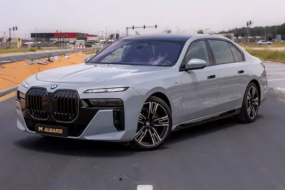 BMW 735i M Sport Individual – 2026 | GCC | 2,496 KM | 5 Years AGMC Warranty | AED 399,000