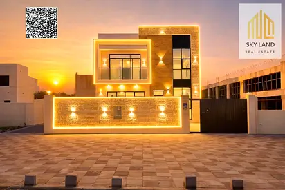 ارخص فيلا بمسبح في عجمان بسعر  شامل رسوم مع موقع قريب من الخدمات ة طريق محمد بن زايد ٣١١