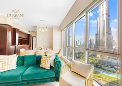 Unbeatable Price |Partially Furnished| Stunning Burj Khalifa Views