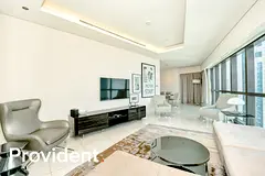 High Floor | Furnished | Corner Unit | Open Views