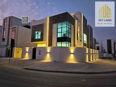 طابقين وروف_شامل رسوم التسجيل_قابل للتفاوض_تملك حر