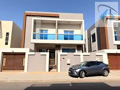 Villa for rent – Al yasmeen area, Ajman – 5 master bedrooms, living room, majlis, maid's roo