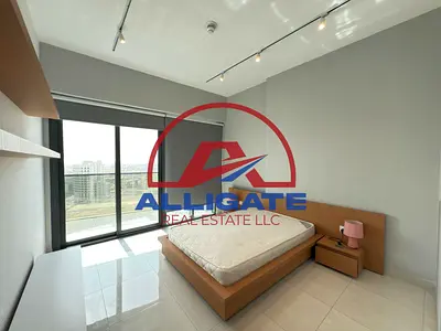 STUDIO WITH BALCONY / CLOSED KITCHEN / SEMI FURNISHED /