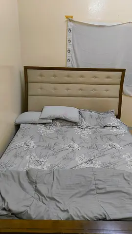Bed and cot