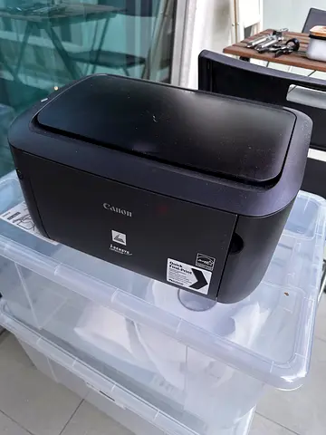 Laser printer black