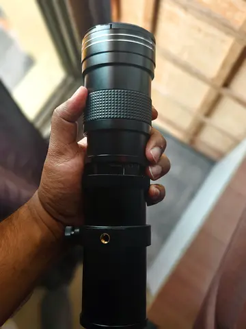 Telezoom lens manual